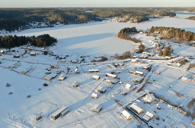 Снегоходные туры в Карелии